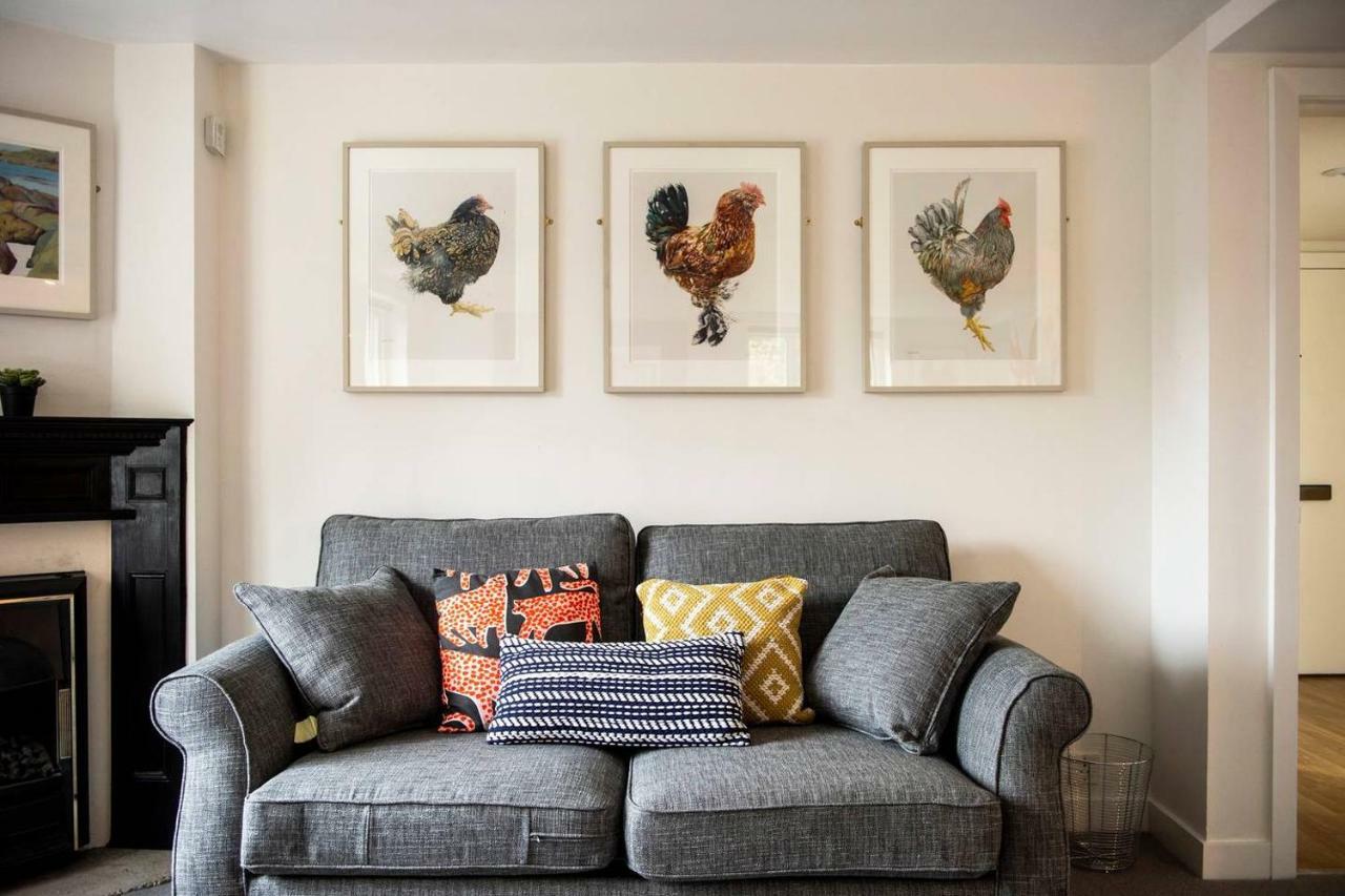 דירות אדינבורו Altido Ultra Stylish Calton Road Apt W/ Parking מראה חיצוני תמונה